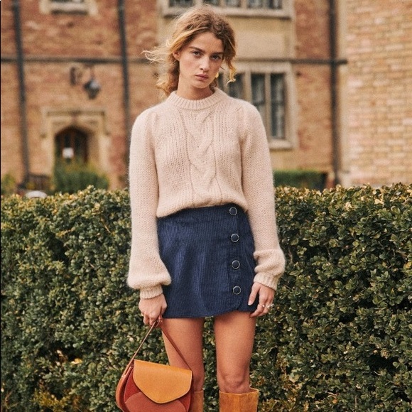 SOLD NWT Sézane Serena Jumper XS - Picture 1 of 6